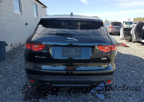 2020 Jaguar F-Pace Prestige из США, поврежденный, VIN SADCK2FX2LA625459